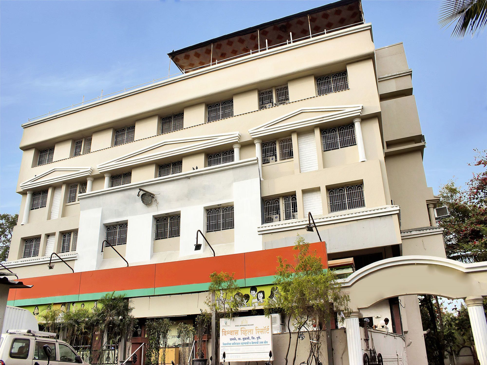 Fabhotel Nandanvan Pune Exterior foto
